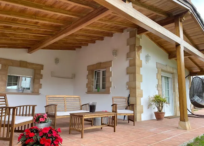 C02A01 Acogedora casa vacacional