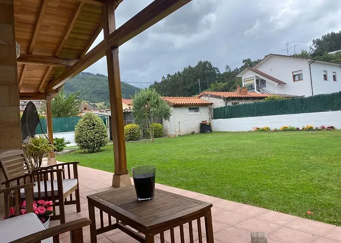 C02A01 Acogedora Casa Vacacional
