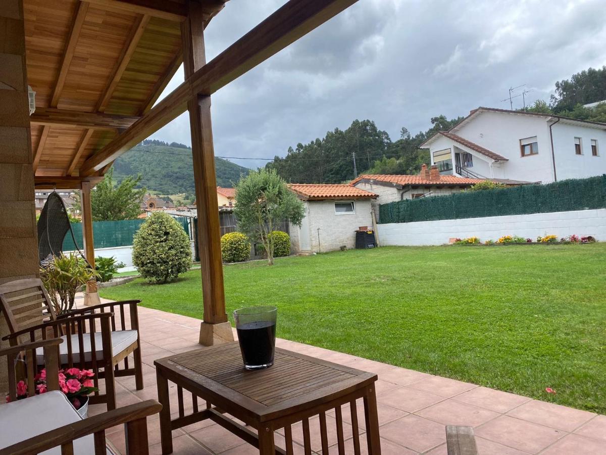 C02a01 Acogedora Casa Vacacional Corrales De Buelna